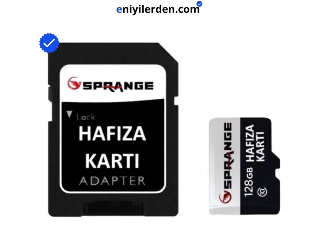 Sprange MicroSD Hafıza Kartı