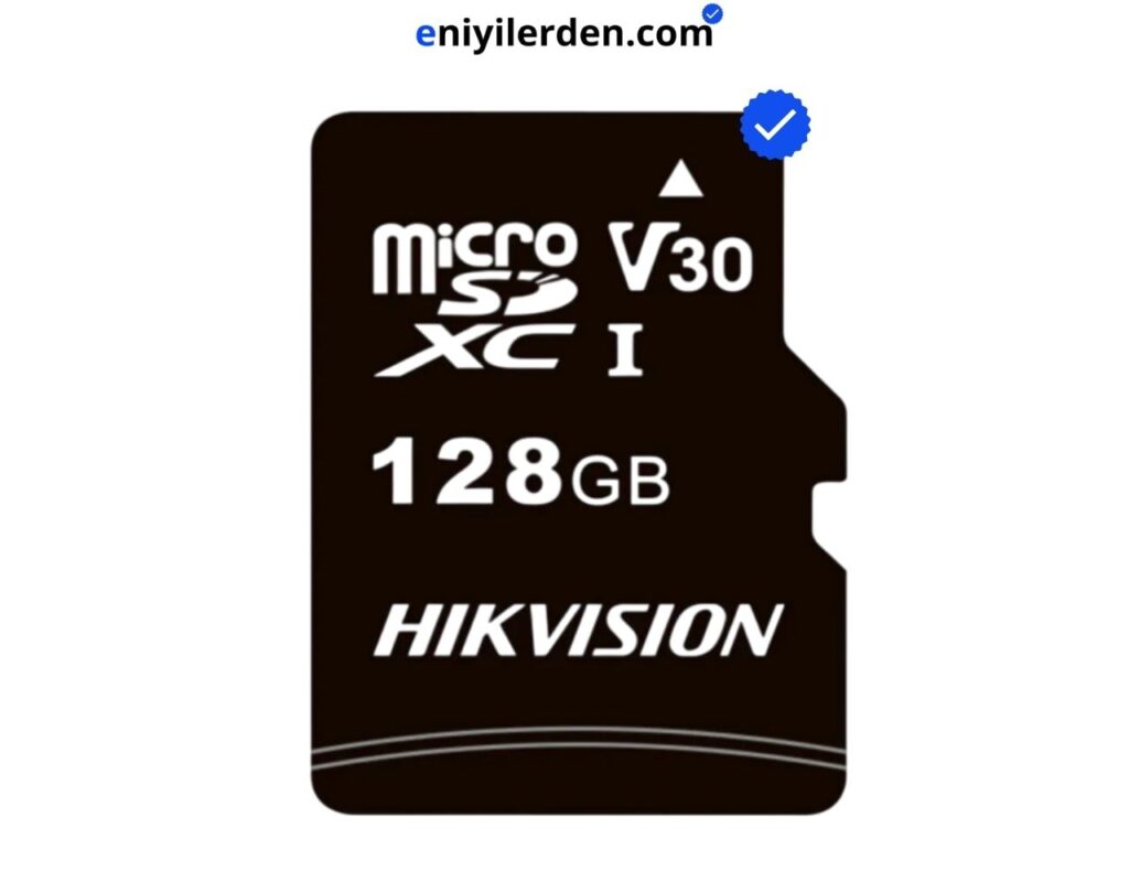 Hikvision MicroSD Hafıza Kartı