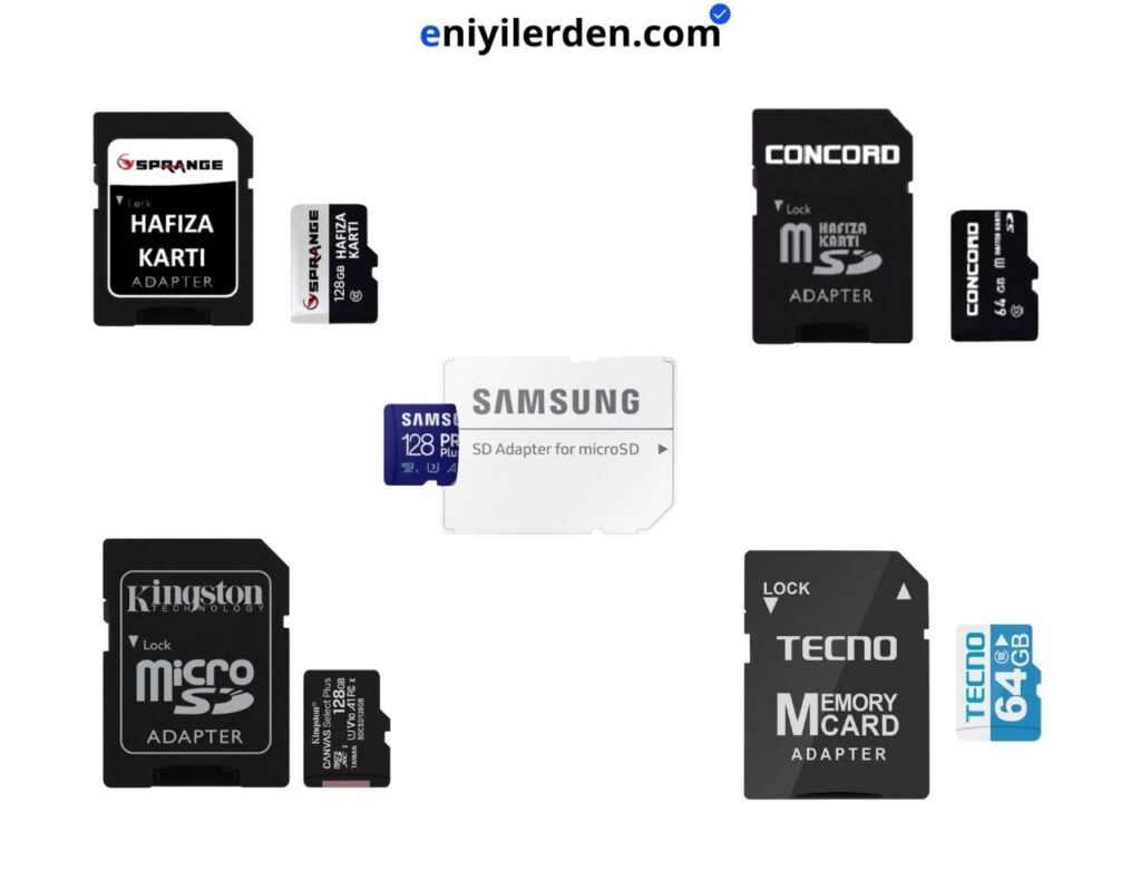 En İyi Micro Sd Kartlar