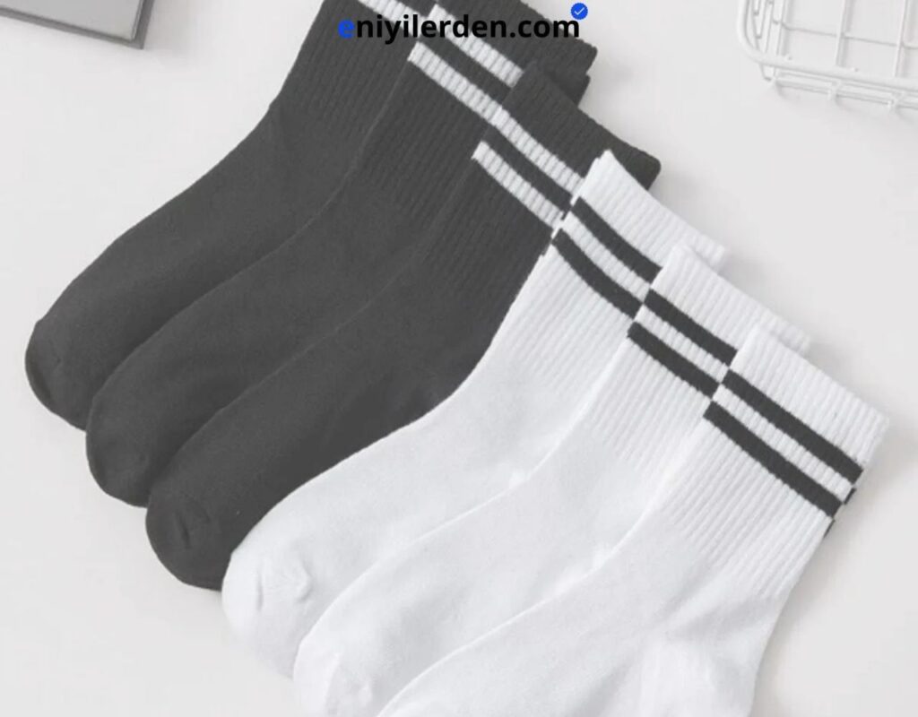 FS Fresh Socks 6'lı Unisex Kolej Çorap Seti