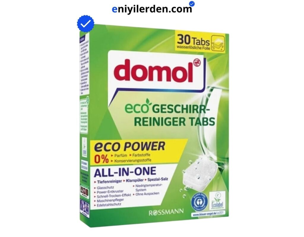 Domol Eco Bulaşık Makinesi Tableti