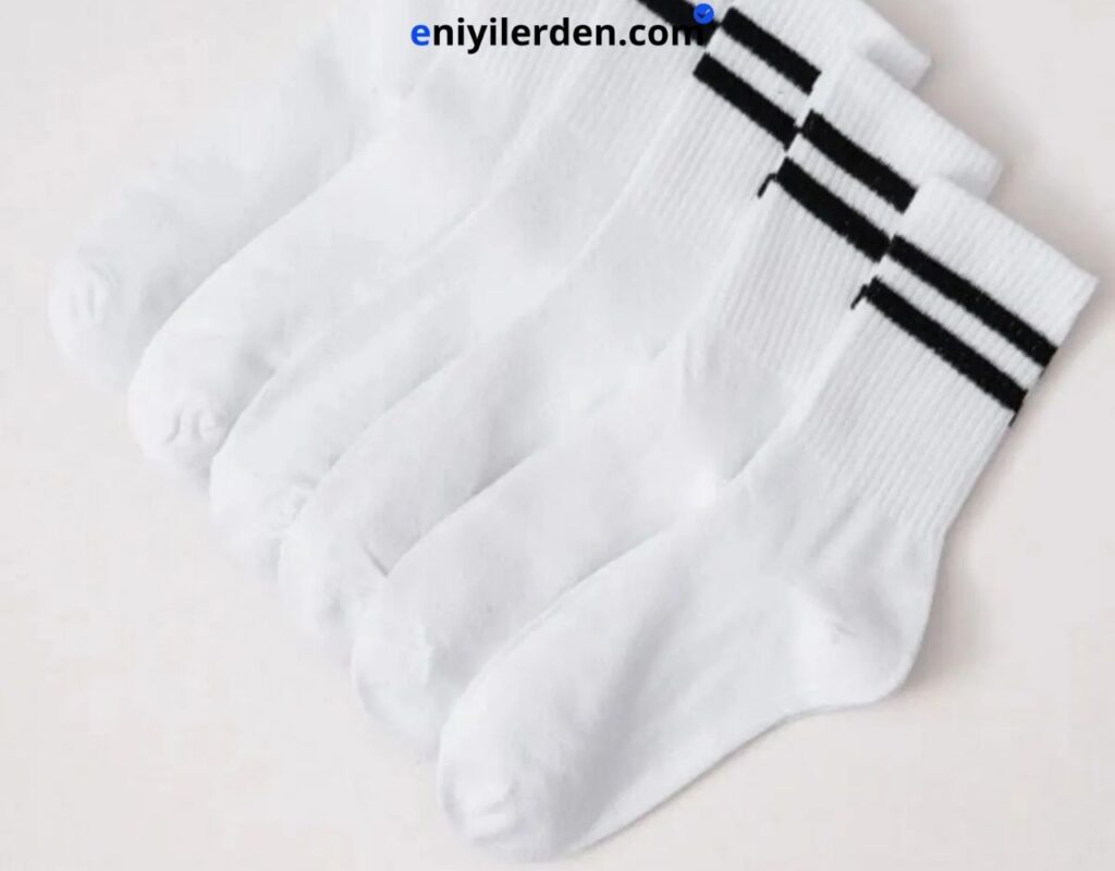 FS Fresh Socks 6'lı Unisex Kolej Çorap Seti