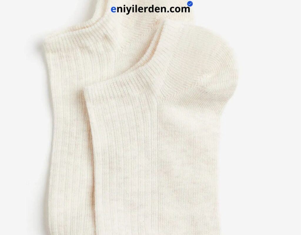 H&M 7'li Patik Çorap Seti