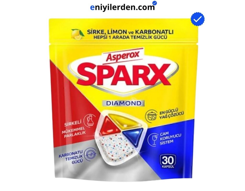 Asperox Sparx Bulaşık Makinesi Kapsülü