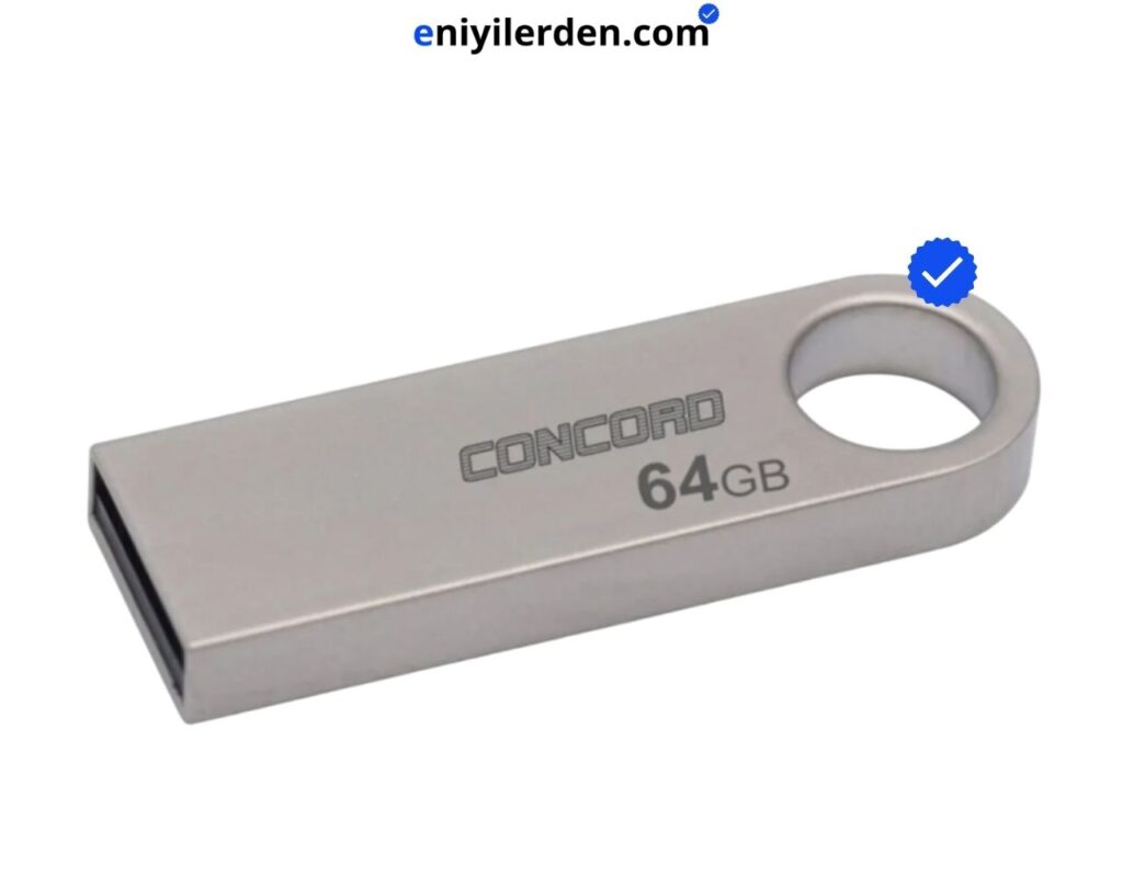 Concord Double Metal Flash Bellek