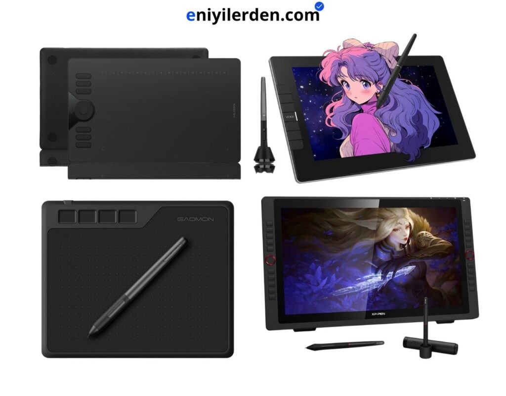 En İyi Grafik Tablet & Çizim Tablet Tavsiyeleri