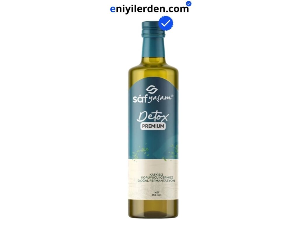 Safyaşam Detox Premium Mix Detox Sirkesi