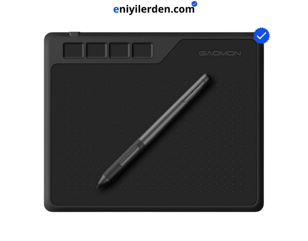 Gaomon S620 6,5 x 4 İnç Grafik Çizim Tableti