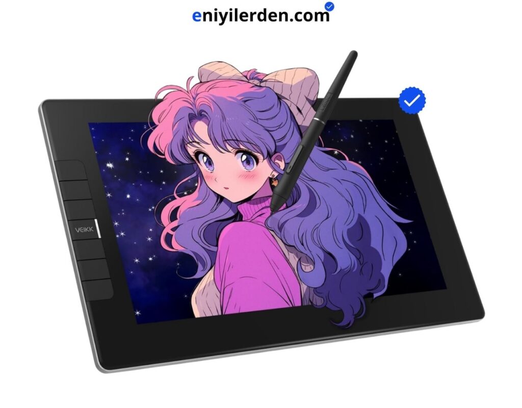 Veikk VK1200v2 11.6" IPS HD Grafik Tablet