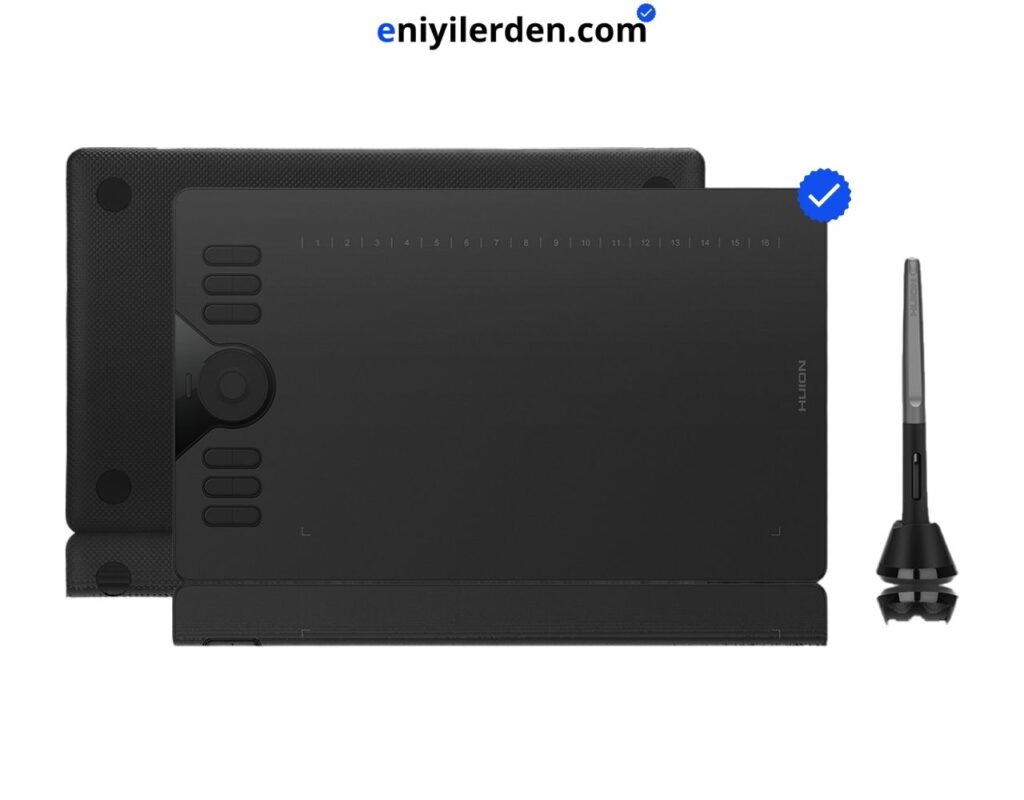 Huion New HS610 Grafik Çizim Tableti