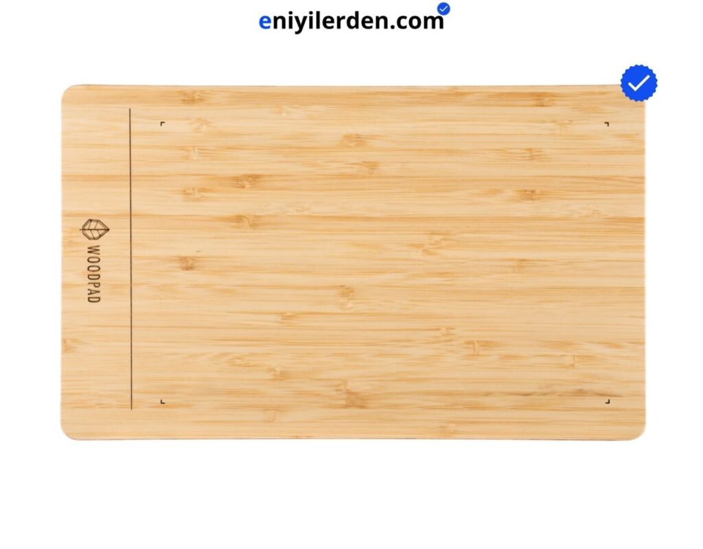 ViewSonic WoodPad 10" Bambu Grafik Tablet