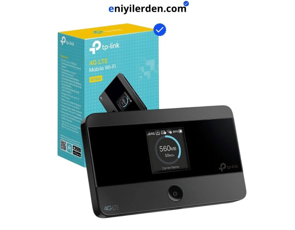 TP-Link M7350 4G LTE Mobil Wi-Fi