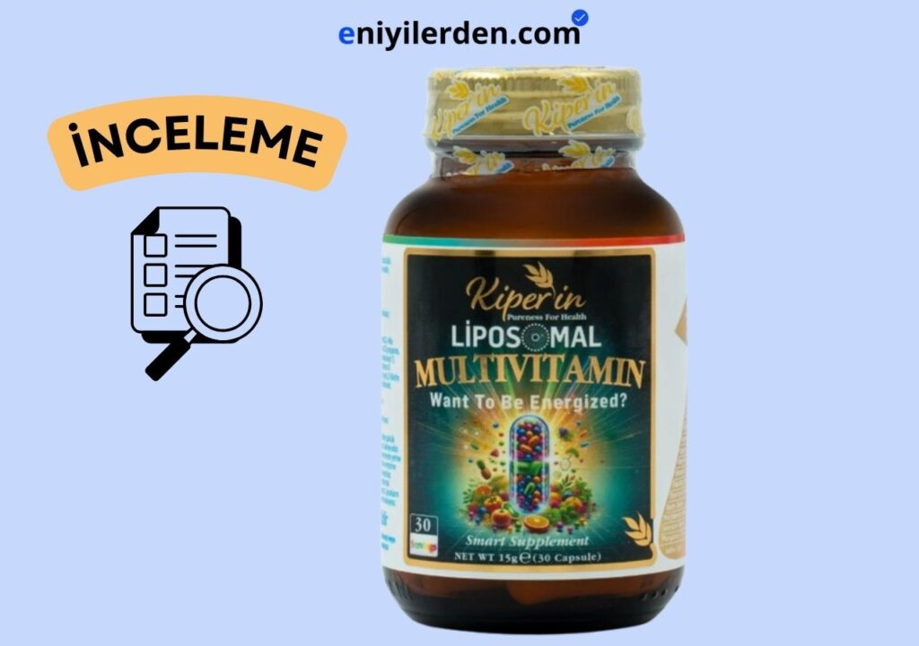 Kiperin Lipozomal Multivitamin Fiyatı, Yorumları