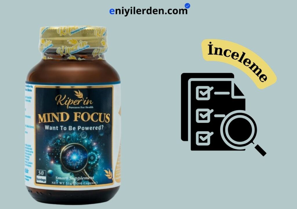 Kiperin Mind Focus Fiyatı, Yorumları ve İnceleme