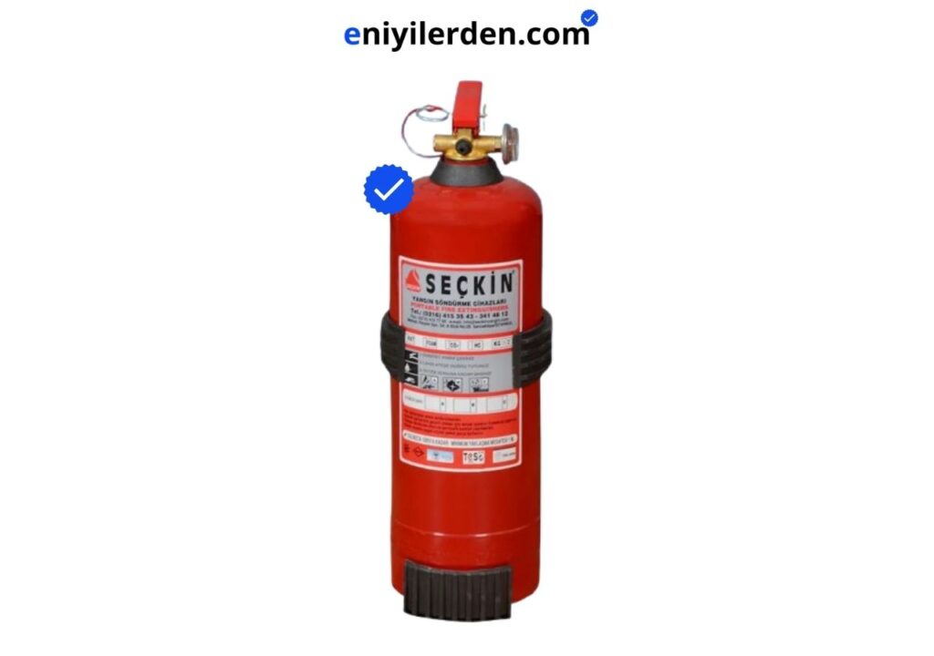 Akıncılar 2 KG Yangın Tüpü