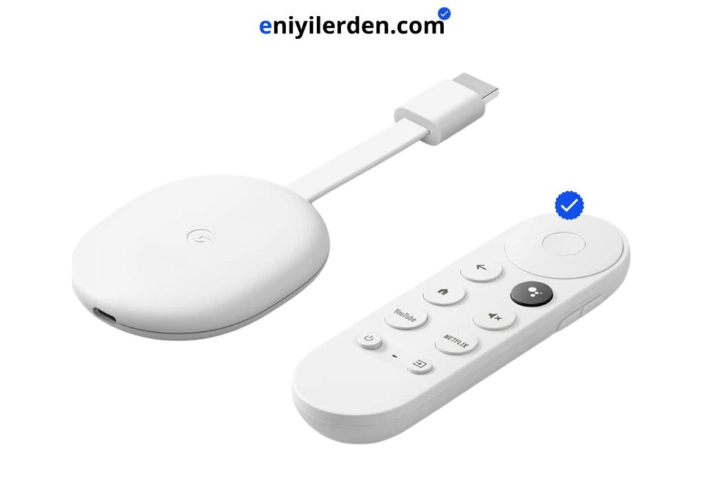 Google Chromecast Kablosuz Görüntü Aktarıcı