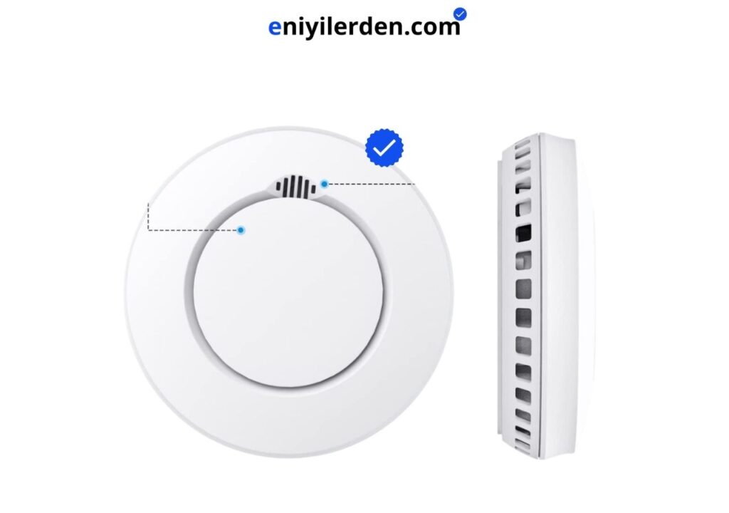Meross Akıllı Duman Sensörü Kit