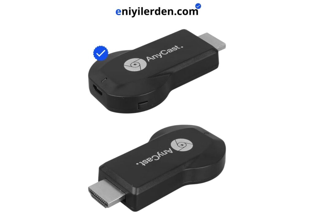 AnyCast M9 Plus Kablosuz HDMI Görüntü Aktarıcı