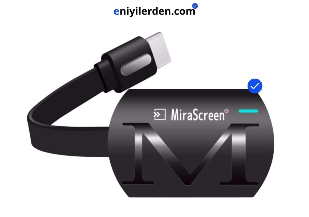 MiraScreen 2024 Kablosuz Görüntü Aktarıcı