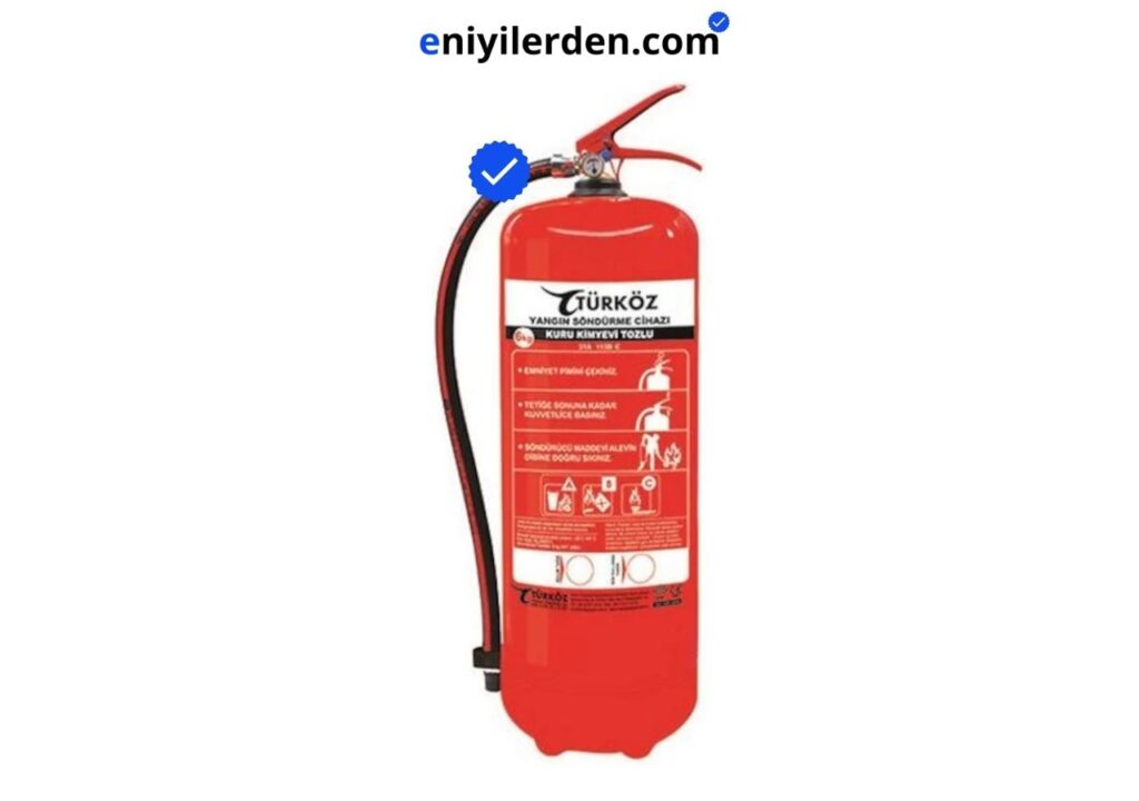 KKT 6 KG Yangın Söndürme Tüpü