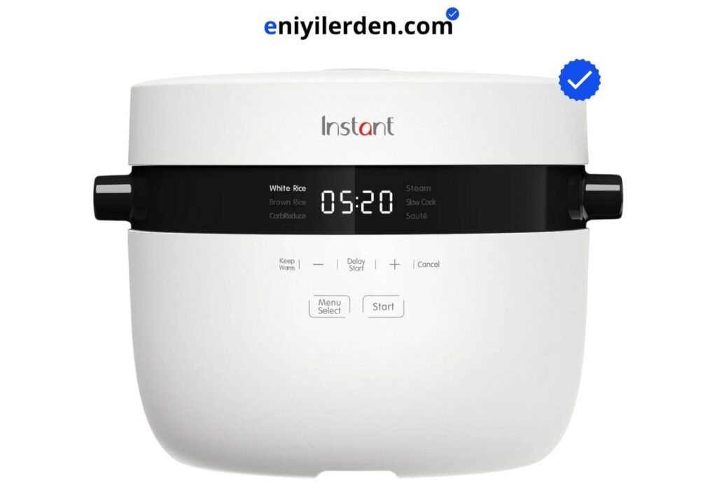 Instant Pot Hızlı Pişirici Buharlı Pişirme Fonksiyonlu