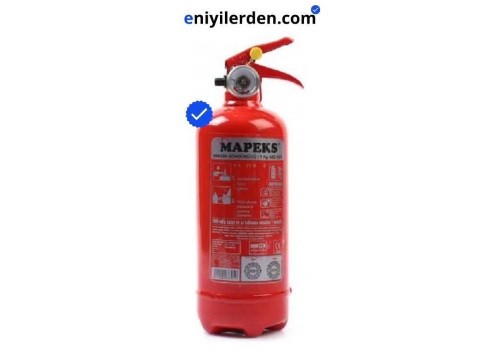 JT 1 KG Yangın Söndürme Tüpü