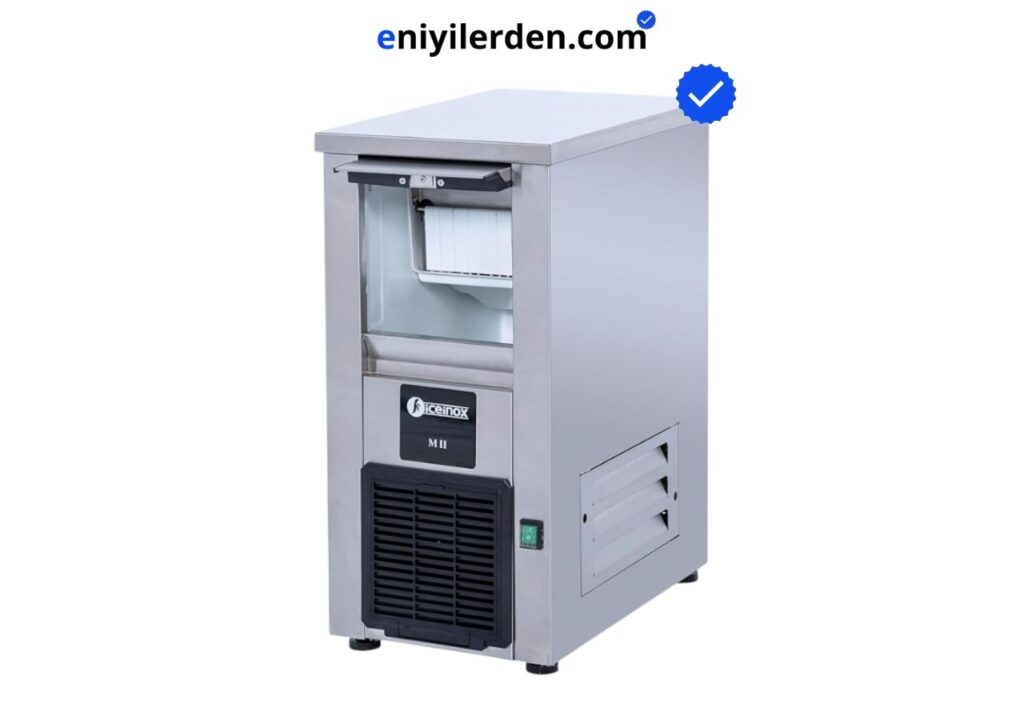 Galleyz Iceinox Endüstriyel Buz Makinesi