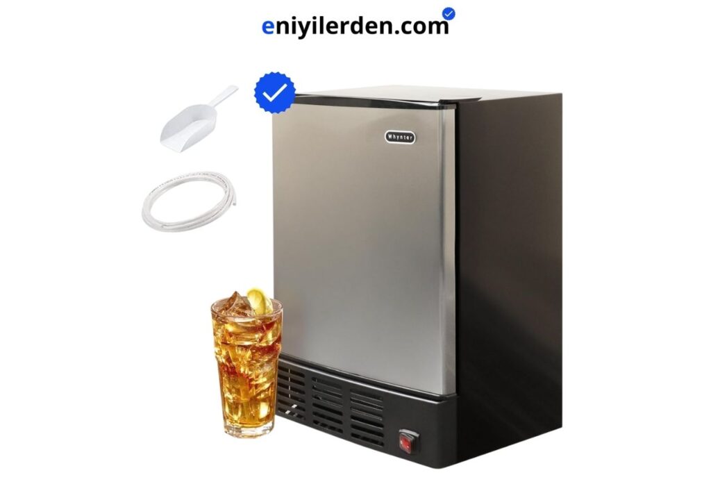 Whynter UIM-155 Paslanmaz Entegre Buz Makinesi