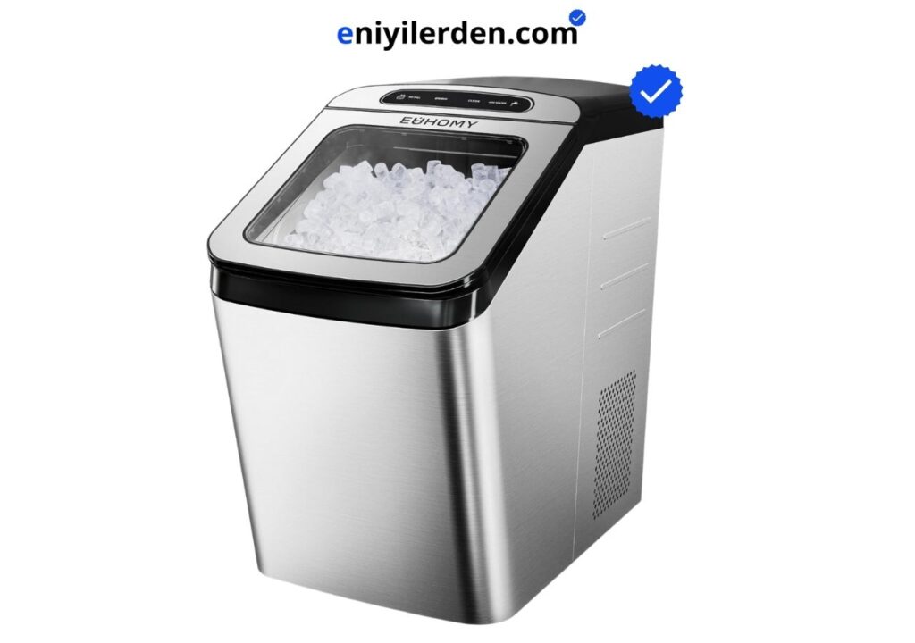 EUHOMY Countertop Buz Makinesi