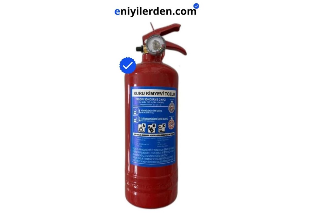 Halidi 1 KG Yangın Söndürme Tüpü