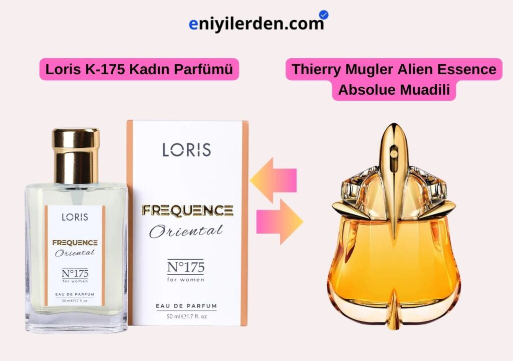 Loris K-175 Kadın Parfümü - Thierry Mugler Alien Essence Absolue Muadili