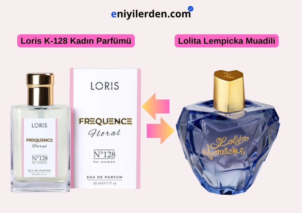 Loris K-128 Kadın Parfümü - Lolita Lempicka Muadili