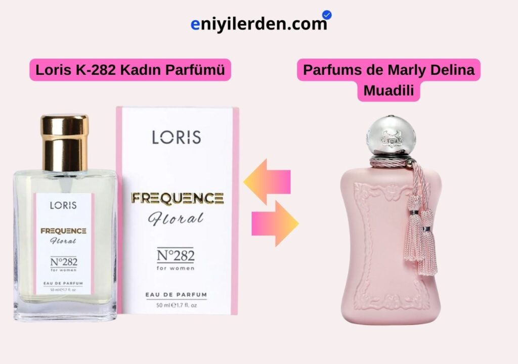 Loris K-282 Kadın Parfümü - Parfums de Marly Delina Muadili