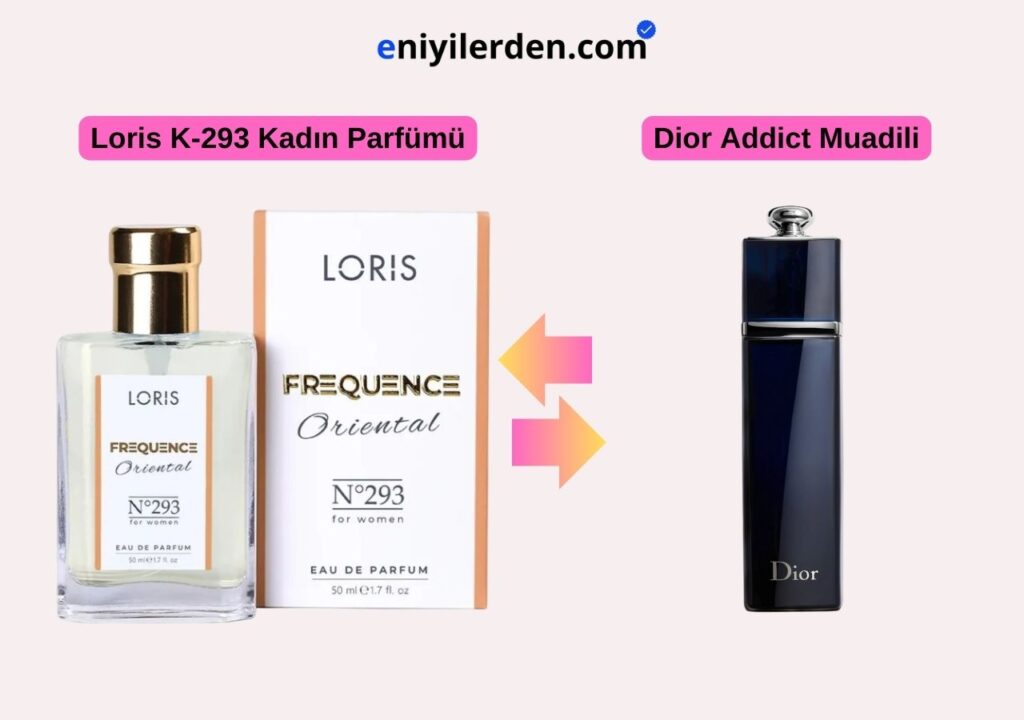 Loris K-293 Kadın Parfümü - Dior Addict Muadili