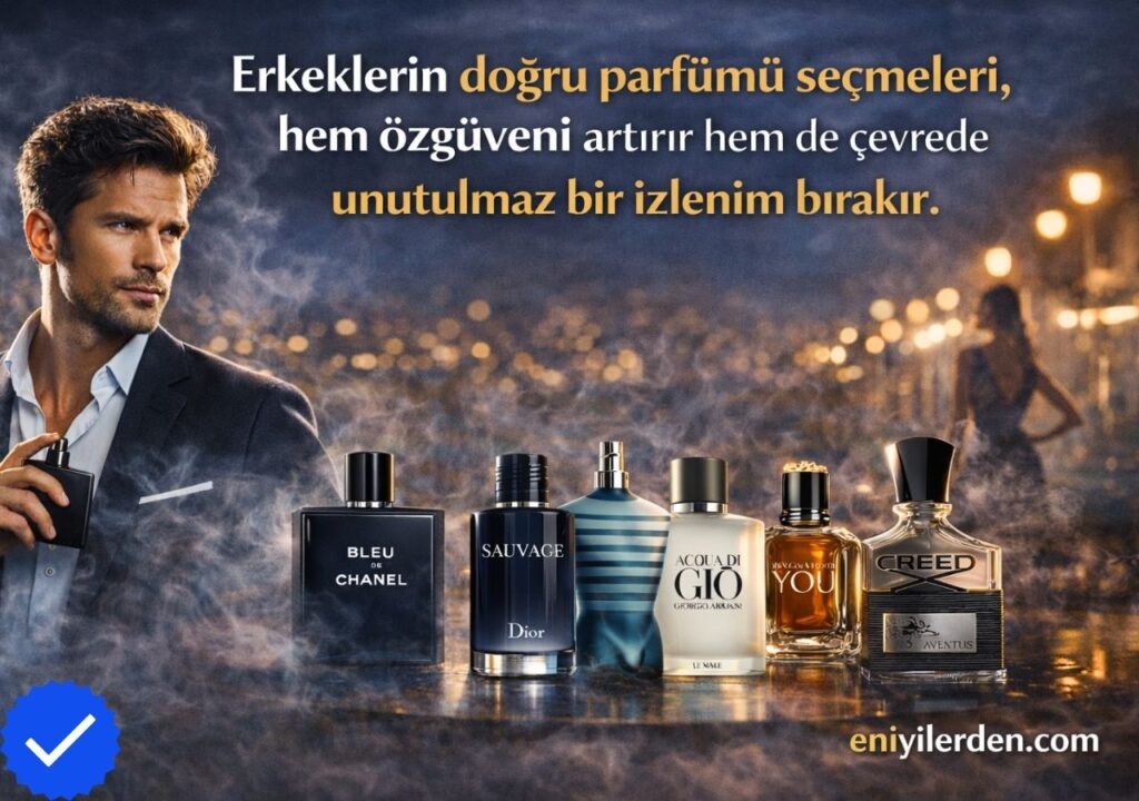 En İyi Muadil Erkek Parfümler