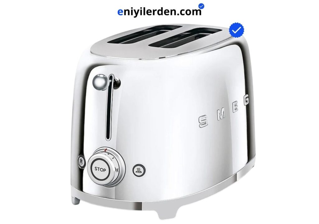 Smeg 50’s Style TSF01SSEU Ekmek Kızartma Makinesi