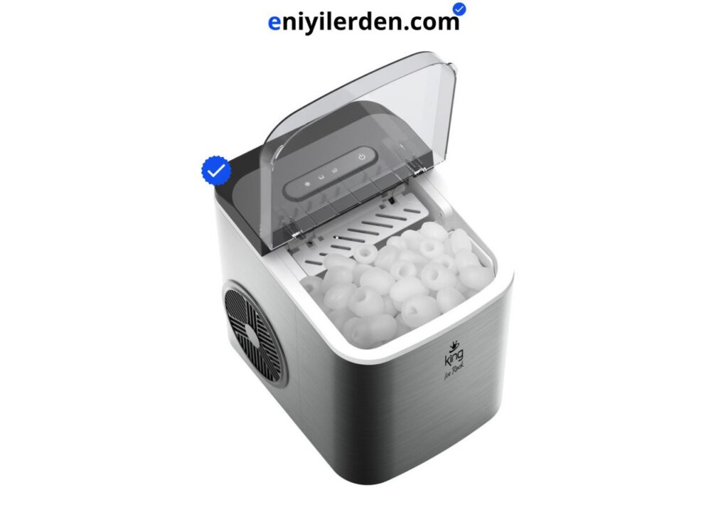 King Ice Rock KBM7990 Buz Yapma Makinesi