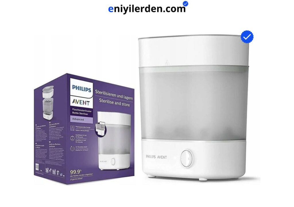 Philips Avent SCF291/00 Buharlı Biberon Sterilizatörü