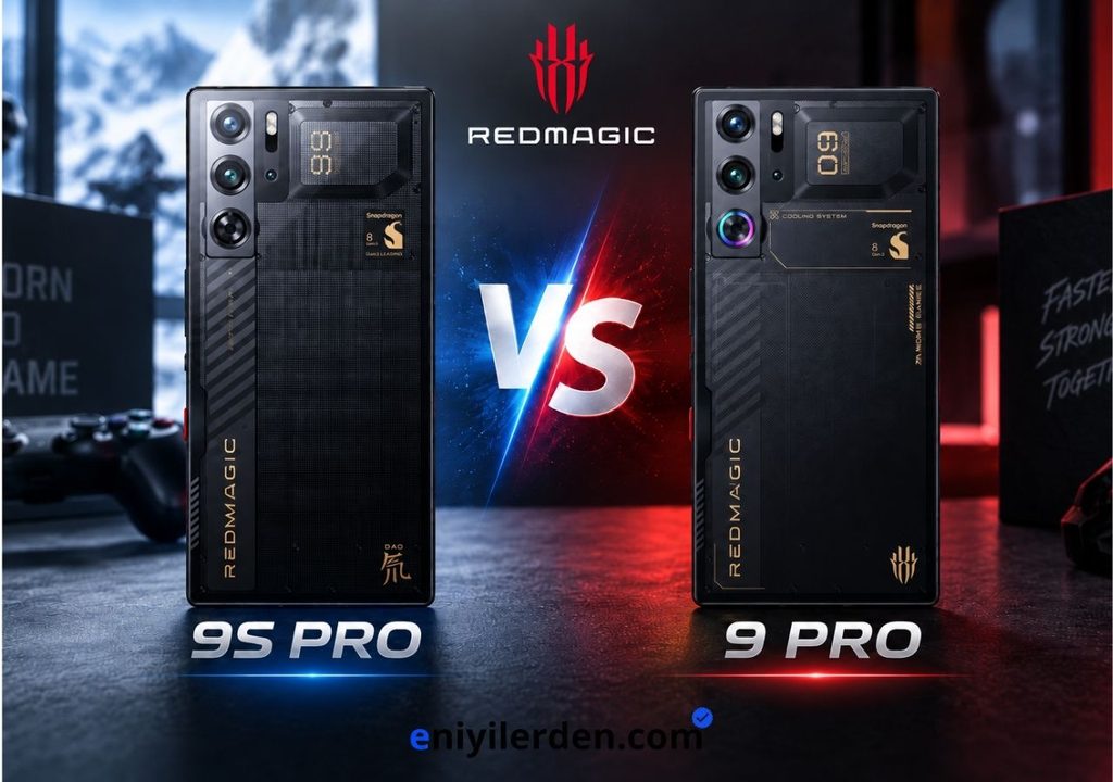 Red Magic 9 Pro/9s Pro Özellikleri, Karşılaştırması