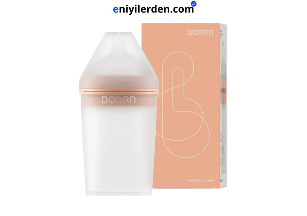 Borrn Antikolik Silikon Biberon 240ml