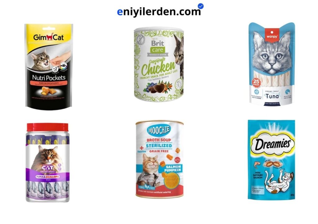 En İyi Kedi Ödül Mamaları