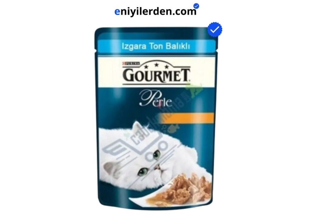 Gourmet Yaş Kedi Maması