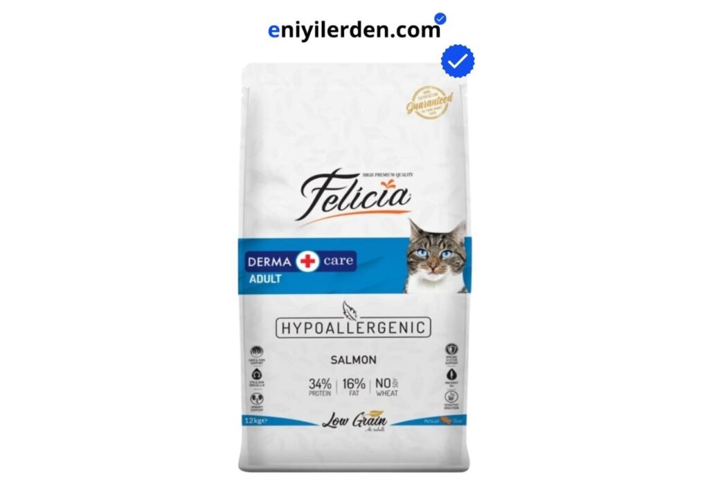 Felicia Derma Care Yetişkin Kedi Maması