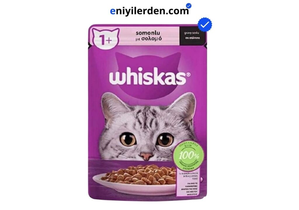 Whiskas Kedi Yaş Kedi Maması