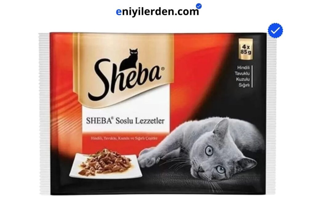 Sheba Kedi Yaş Maması