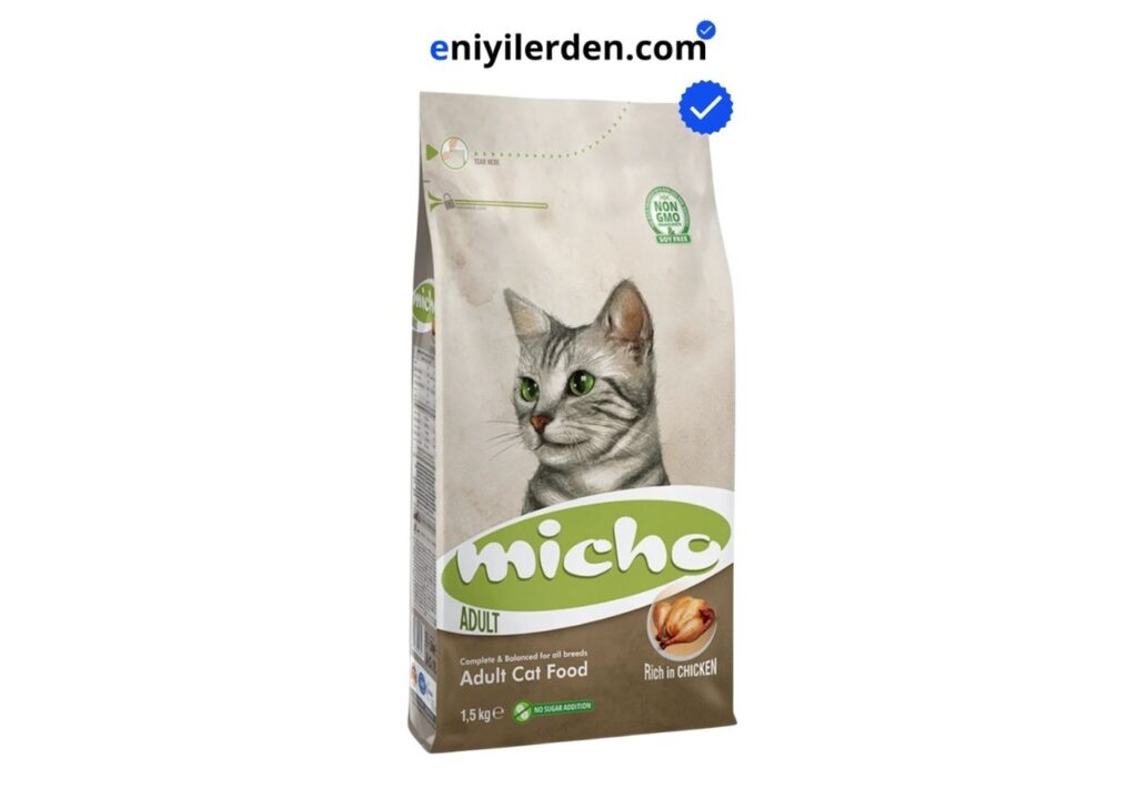 Micho Yetişkin Kedi Maması