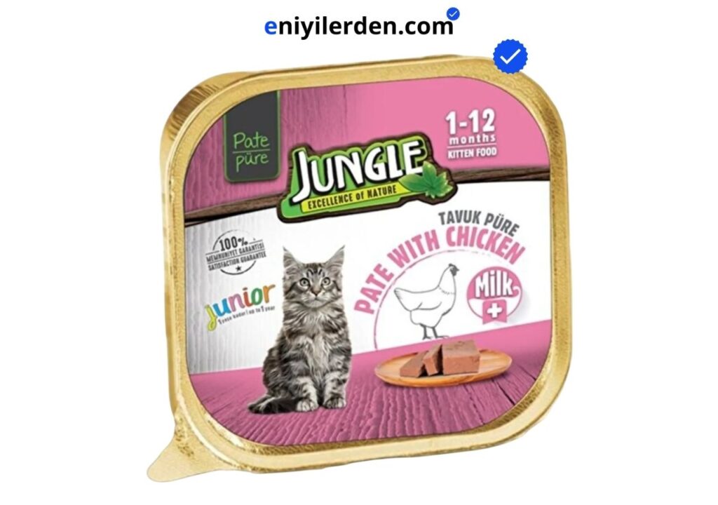 Jungle Junior Kedi Yaş Maması