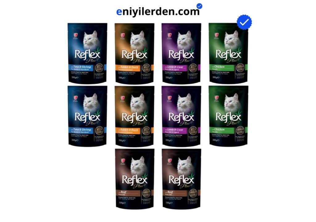 Reflex Plus Kedi Yaş Maması