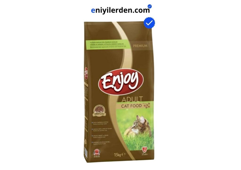 Enjoy Cat Food Yetişkin Kedi Maması