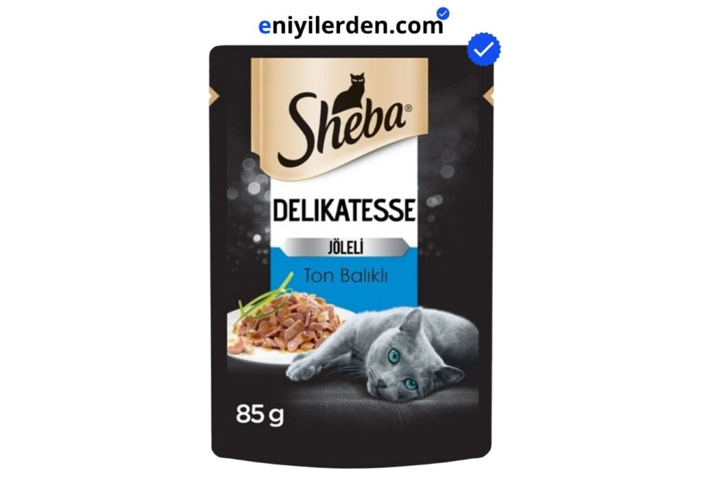 Sheba Delikatesse Kedi Yaş Maması
